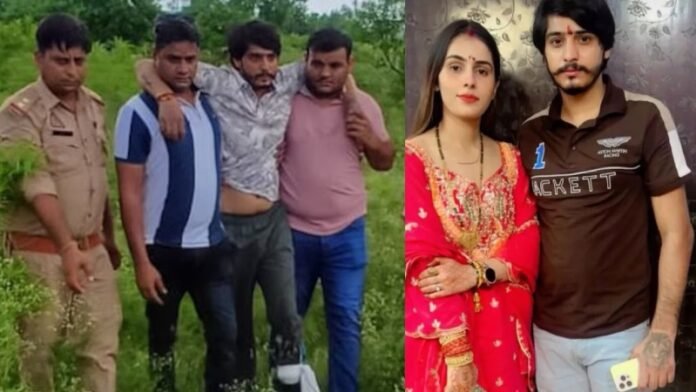 Nikki and her husband Vipin