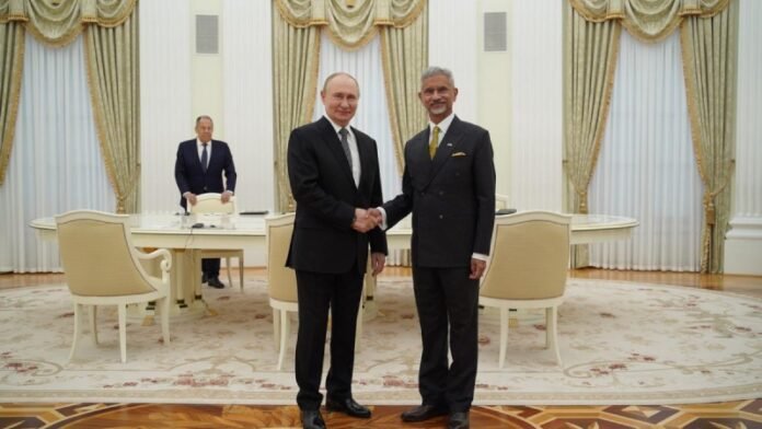 Jaishankar Meeting Putin