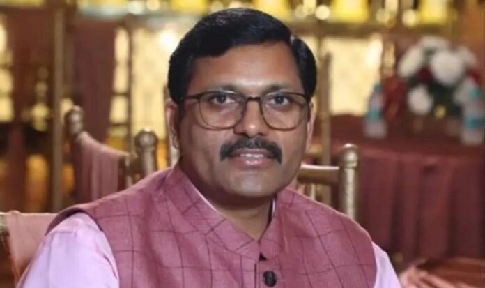 IAS officer Anjaneya Kumar Singh in Civil Dress