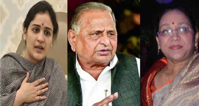 Mulayam Singh Yadav’s In-Law Ambi Bisht