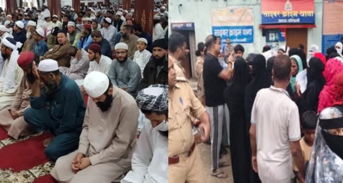 Tension after Friday prayers