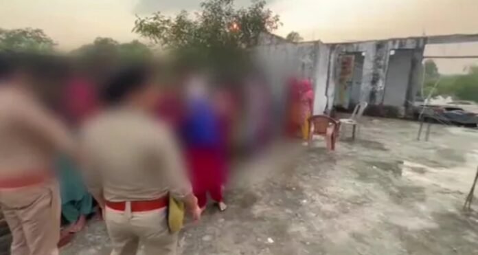 Police raided Madarsa