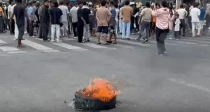 Violent Protests in Nepal