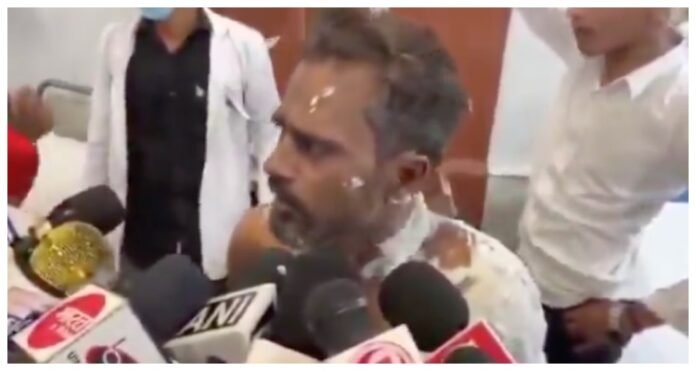 Victim Accused SP MLA